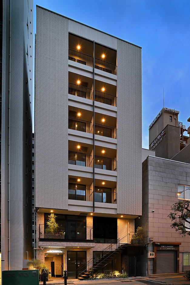 大阪市中央区 店舗付共同住宅